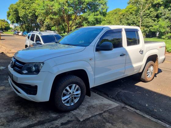 VOLKSWAGEN AMAROK 2.0 SE 4X4 CD 16V TURBO INTERCOOLER DIESEL 4P MANUAL